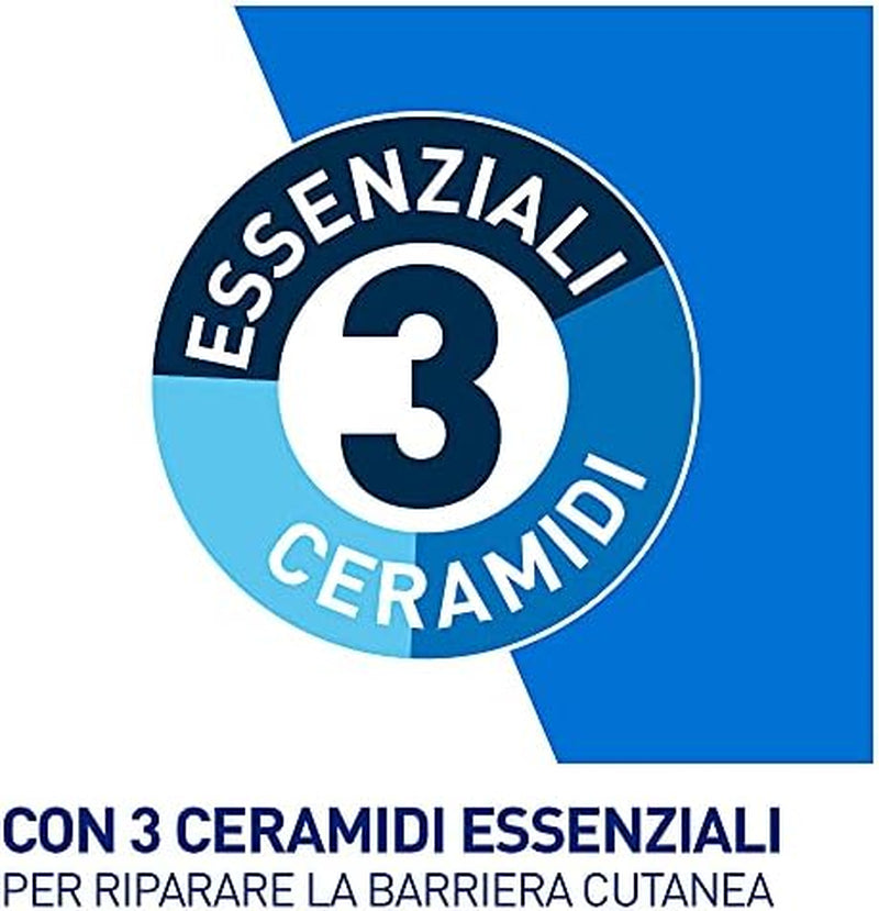 Cerave Kit Corpo E Viaggio, Lozione Idratante Viso E Corpo, per Pelle Secca, Con Acido Ialuronico 473 Ml + Detergente Idratante Viso Da Viaggio, per Pelli Da Normali a Secche, 20 Ml