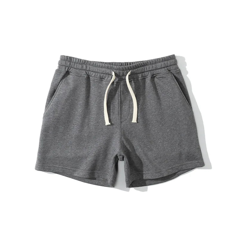 Pantaloncini casual estivi da uomo, traspiranti, 100% cotone, pantaloncini da spiaggia, comodi, per fitness e basket, pantaloni corti sportivi, bermuda da uomo.