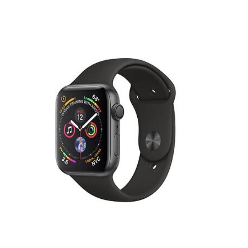 Apple Watch Series 4 100% Originale Smartwatch 40MM/44MM GPS in Alluminio con Cinturino Sport (Rinnovato) In Super Offerta.