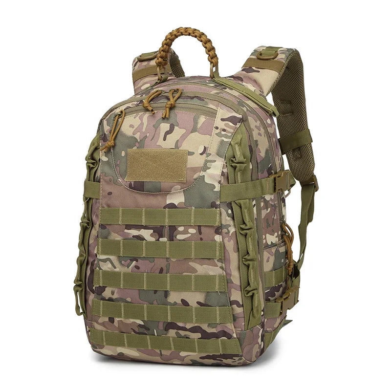 Zaino Militare Tattico da Uomo, Zaino Outdoor Impermeabile per Campeggio, Caccia, Trekking, Sport, Zaino Softback, Grande Capacità, Zaino Molle da Esercito.