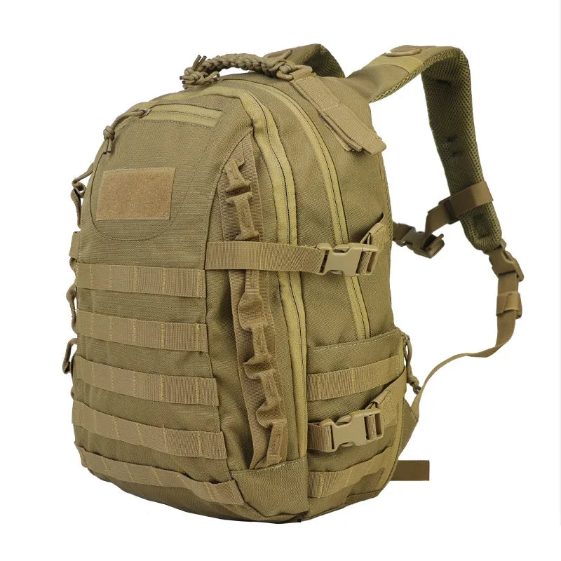 Zaino Militare Tattico da Uomo, Zaino Outdoor Impermeabile per Campeggio, Caccia, Trekking, Sport, Zaino Softback, Grande Capacità, Zaino Molle da Esercito.