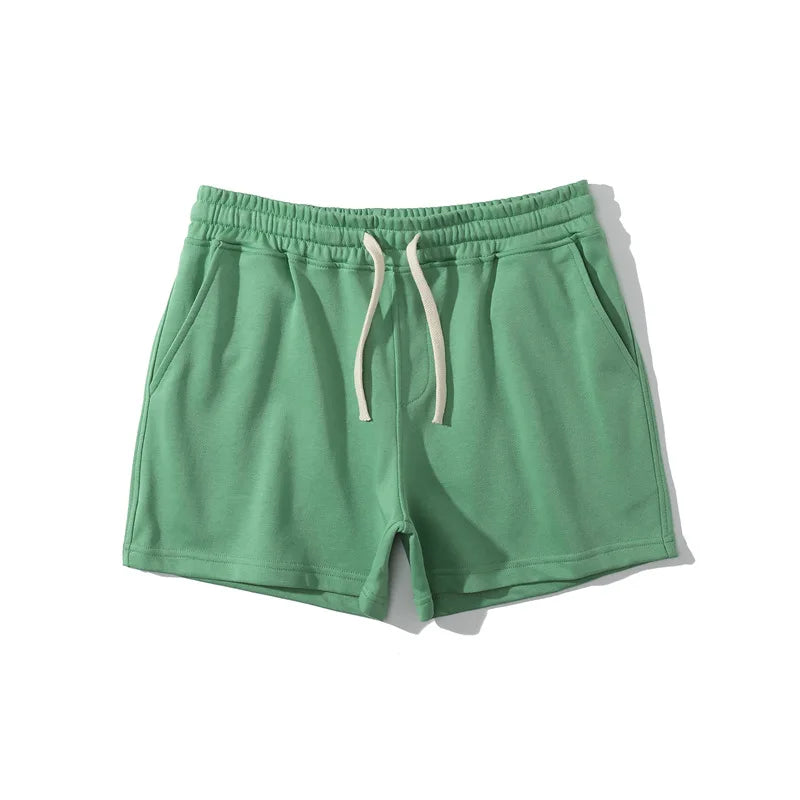 Pantaloncini casual estivi da uomo, traspiranti, 100% cotone, pantaloncini da spiaggia, comodi, per fitness e basket, pantaloni corti sportivi, bermuda da uomo.