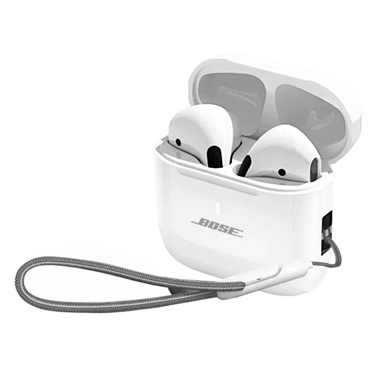 Cuffie Originali Ari Pro 2 True Wireless con Suono Stereo, Cuffie Bluetooth 5.0 Sportive con Microfono per Android e iOS.