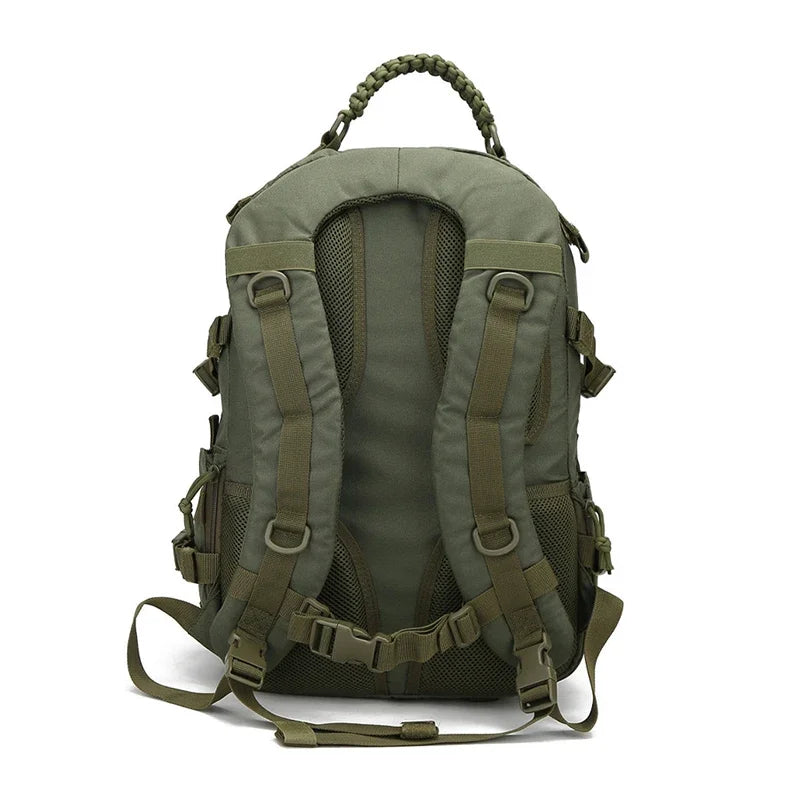 Zaino Militare Tattico da Uomo, Zaino Outdoor Impermeabile per Campeggio, Caccia, Trekking, Sport, Zaino Softback, Grande Capacità, Zaino Molle da Esercito.