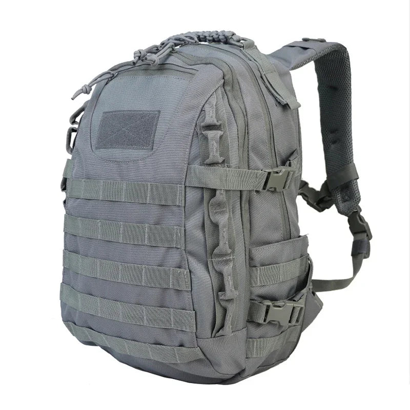 Zaino Militare Tattico da Uomo, Zaino Outdoor Impermeabile per Campeggio, Caccia, Trekking, Sport, Zaino Softback, Grande Capacità, Zaino Molle da Esercito.