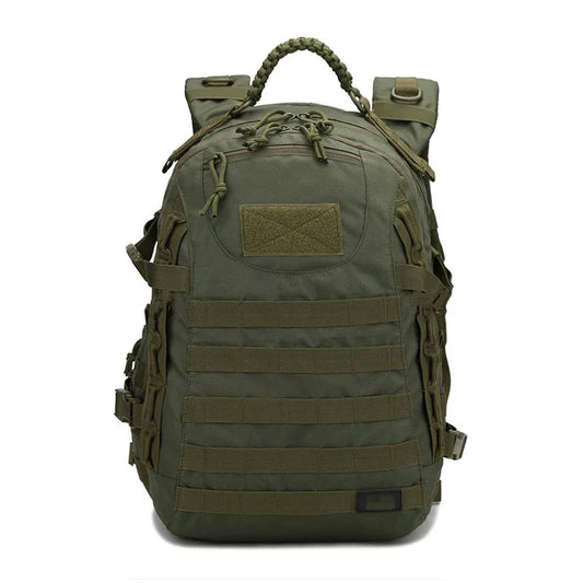 Zaino Militare Tattico da Uomo, Zaino Outdoor Impermeabile per Campeggio, Caccia, Trekking, Sport, Zaino Softback, Grande Capacità, Zaino Molle da Esercito.