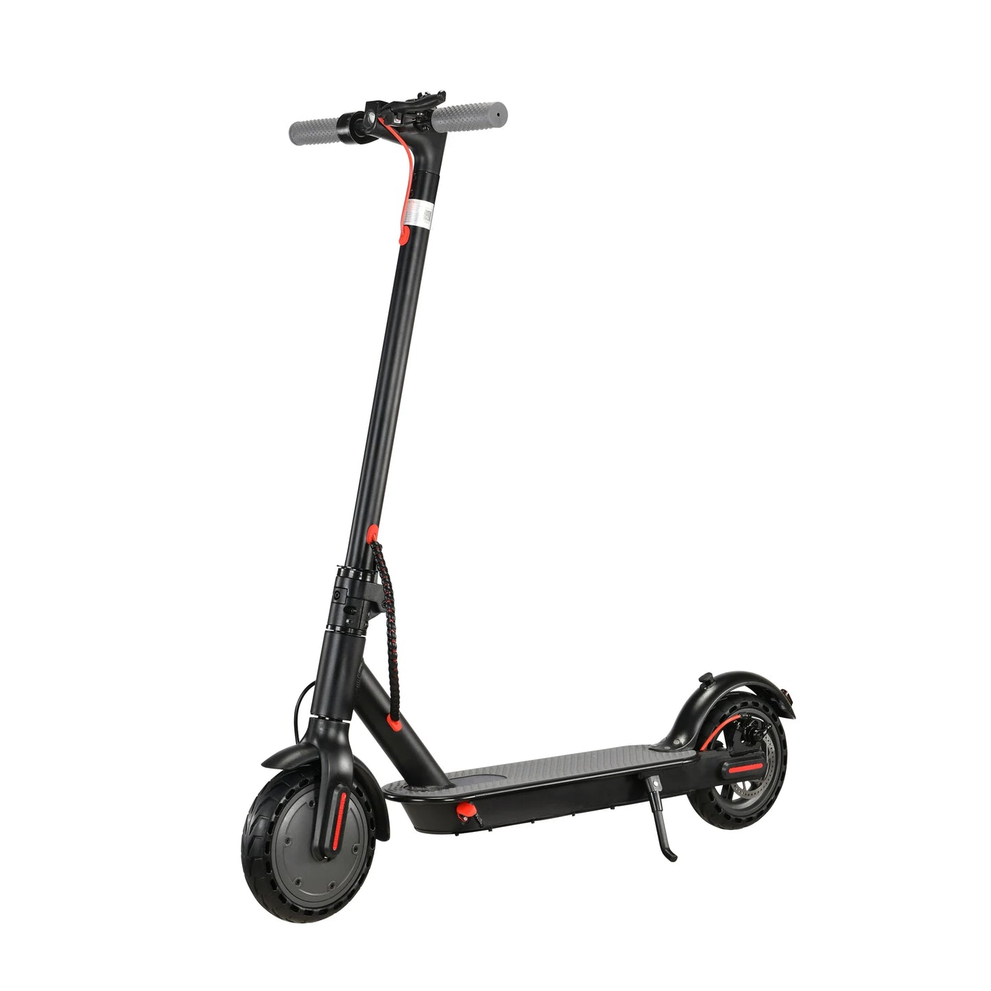 Scooter elettrico pieghevole da 350W per adulti e adolescenti, pneumatici antiscoppio, sistema frenante doppio, leggero, supporto APP.