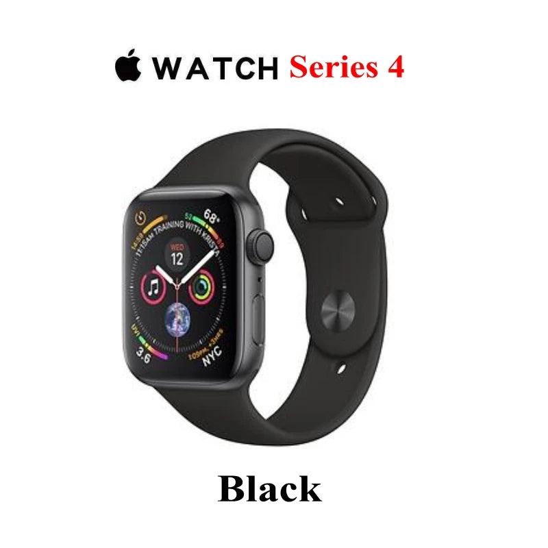 Apple Watch Series 4 100% Originale Smartwatch 40MM/44MM GPS in Alluminio con Cinturino Sport (Rinnovato) In Super Offerta.