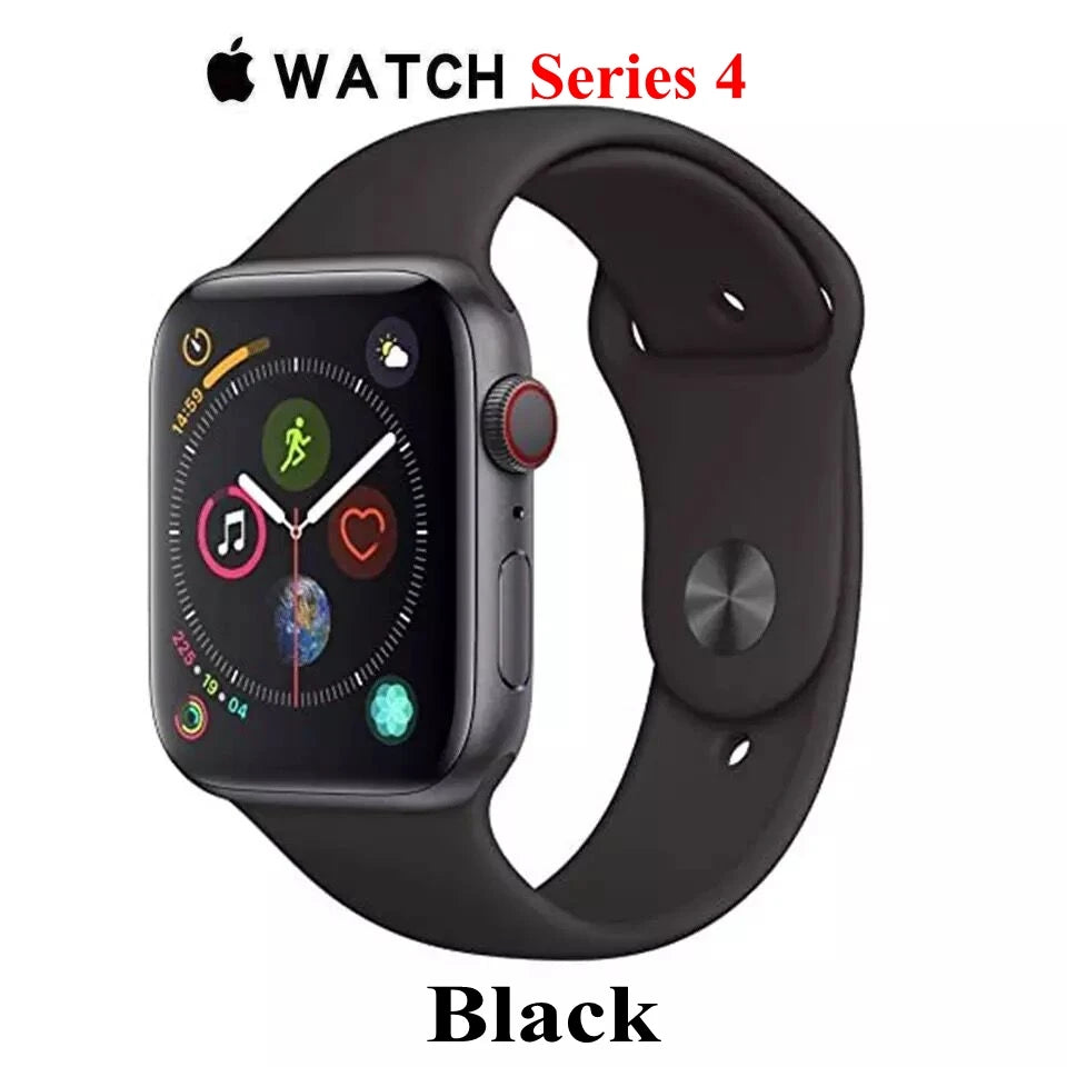 Apple Watch Series 4 100% Originale Smartwatch 40MM/44MM GPS in Alluminio con Cinturino Sport (Rinnovato) In Super Offerta.