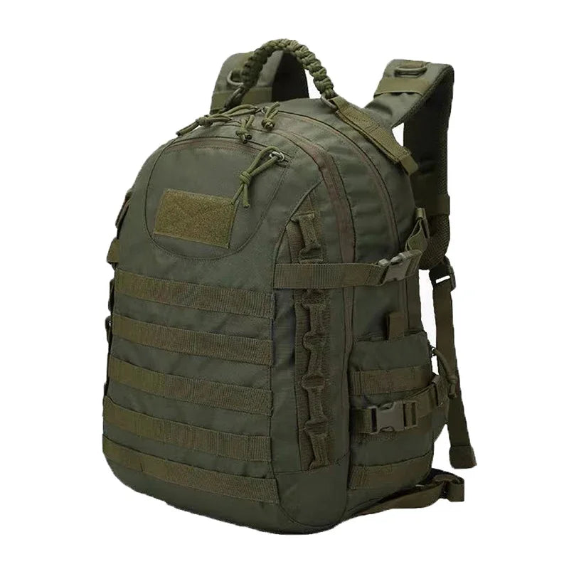 Zaino Militare Tattico da Uomo, Zaino Outdoor Impermeabile per Campeggio, Caccia, Trekking, Sport, Zaino Softback, Grande Capacità, Zaino Molle da Esercito.