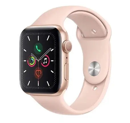 Apple Watch Series 4 100% Originale Smartwatch 40MM/44MM GPS in Alluminio con Cinturino Sport (Rinnovato) In Super Offerta.