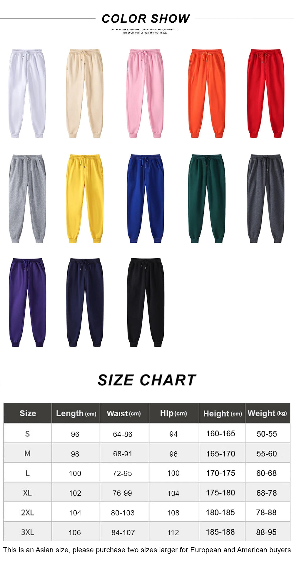 Pantaloni da jogging in pile senza stampa, pantaloni da corsa per uomo, pantaloni sportivi bianchi da uomo, pantaloni all'ingrosso per uomo, pantalones de hombre.