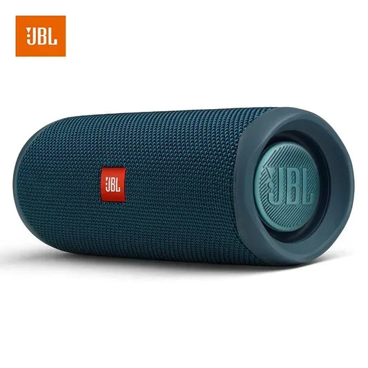 Speaker Bluetooth JBL Flip 5, Mini Portatile, Impermeabile, Wireless, BT, Speaker Stereo Bass, per Musica, Outdoor, Viaggi e Feste.