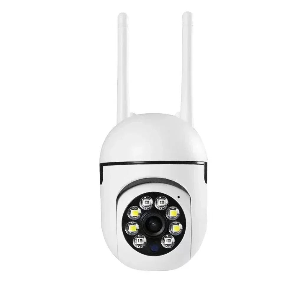 Telecamera 2.4G 1080P Wifi, videosorveglianza IP, monitor di protezione per esterni, zoom 4.0X, allarme a tracciamento wireless per la casa, impermeabile