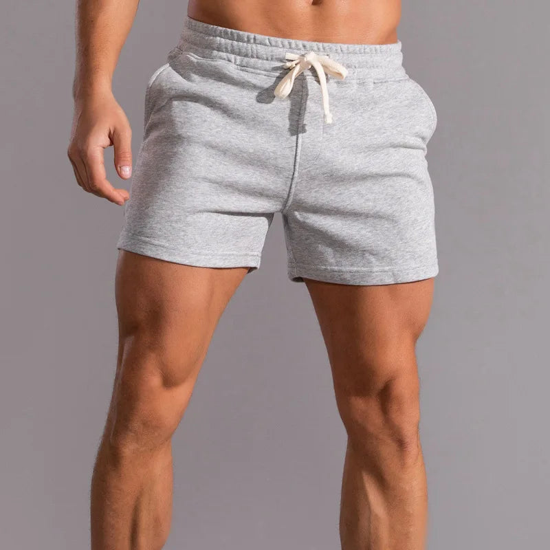 Pantaloncini casual estivi da uomo, traspiranti, 100% cotone, pantaloncini da spiaggia, comodi, per fitness e basket, pantaloni corti sportivi, bermuda da uomo.