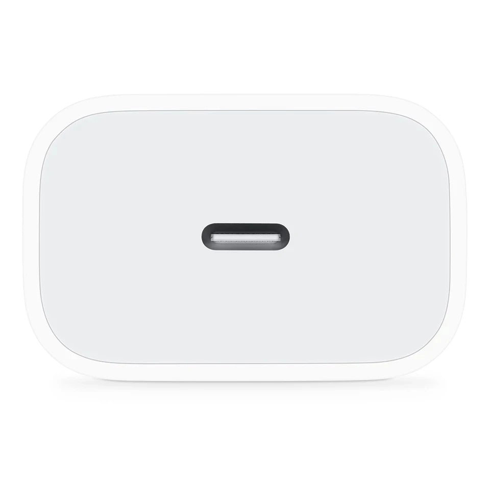 Adattatore di Alimentazione USB-C Originale da 20W per iPhone 16 15 14 13 Mini Pro Max, Caricabatterie rapido Type C per Apple, Cavo per iPhone X 11 12 Plus.